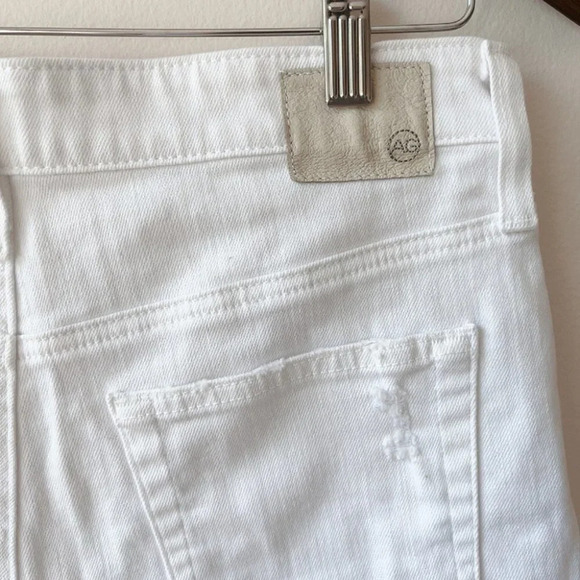 Ag Adriano Goldschmied The White Distressed Sadie Short - Picture 15 of 16